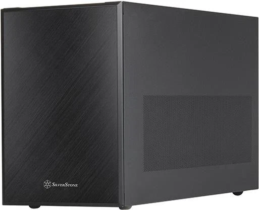 Silverstone SST -SG17B - Cube - PC - Schwarz - Micro ATX - Mini -dtx - mini -itx - - Bild 1 von 1