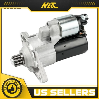 SBO0328 Starter for Volkswagen Golf R Jetta GTI Eos CC 2012 2013 2014 - 2017 - Image 1 of 4