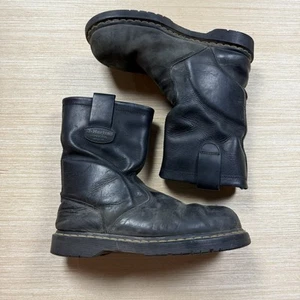 Dr Martens Industrial Steel Toe Boots Safety Shoes Engineer Pull On US Men’s 9 - Picture 1 of 10