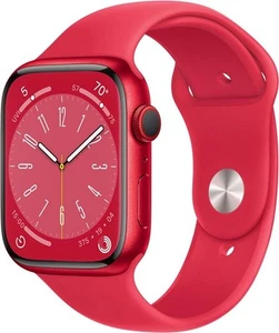 Apple Watch Series 8 41mm 32GB (GPS Only) A2770 Aluminum (PRODUCT)RED Excellent - Picture 1 of 6
