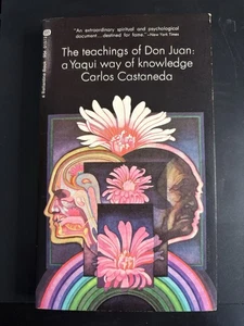 The Teachings of Don Juan: a Yaqui way of knowledge - Carlos Castaneda 6th Print - Bild 1 von 3