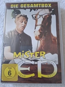 MISTER ED DVD BOX. KULT COMEDY - SITCOM MIT DEM SPRECHENDEN PFERD VON 1961-1966. - Bild 1 von 2