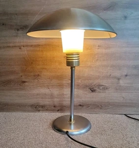 IKEA Bauhaus Silver UFO Lamp Rare Unique Vintage 1980's - Picture 1 of 6