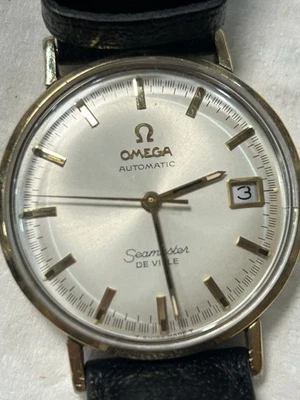 Vintage Omega Seamaster De Ville 14k Gold Filled - Image 1 of 4