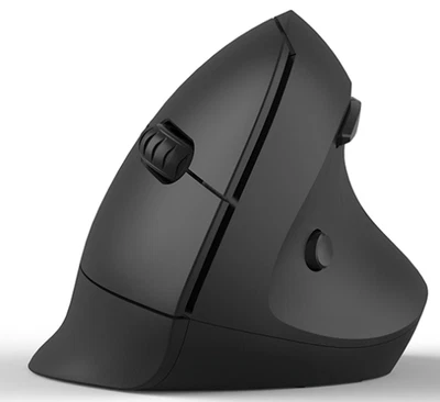Mouse, Wireless, 2.4Ghz, Bluetooth, Vertical, Ergonomic Shaped, Right-handed - Image 1 of 4