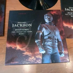 MICHAEL JACKSON- History Past, Present and Future (1995) 2 of 3 LP BOX SET HTF - Imagen 1 de 21