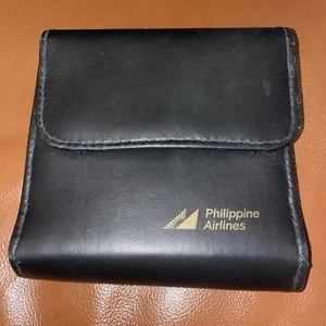 Vintage Philippine Airlines 3 1/2 Inch Floppy Disk Case 90s Era - Picture 1 of 4