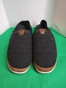 Reef Dawn Patrol Slipper Mens Size 13 Black Color - Picture 1 of 8