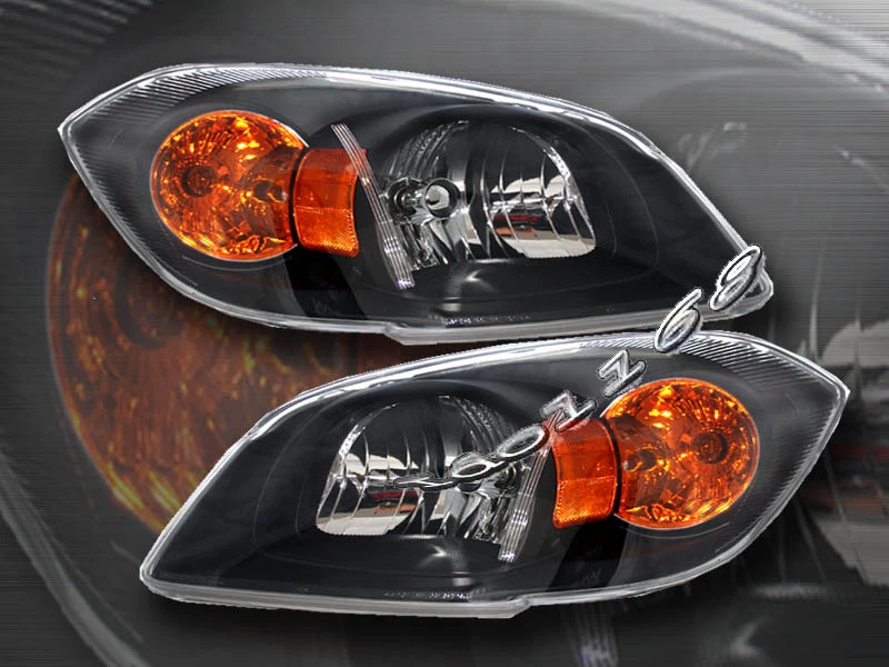 05-08 FAROS CHEVY COBALTO JDM NEGRO Foto 1 de 2