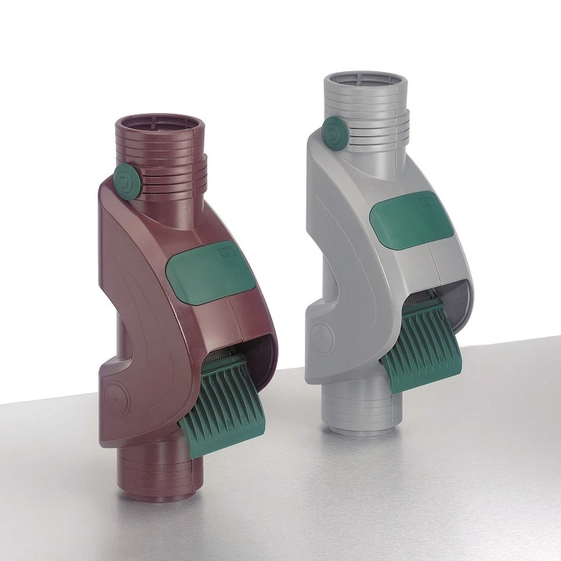 3 P Fallrohrfilter Rainus grau Regenwasserfilter,Regenwasser - Bild 1 von 1