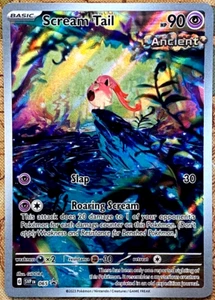 Scream Tail 065 Sv: Scarlet & Violet Promo Cards Holo Mint - Picture 1 of 3