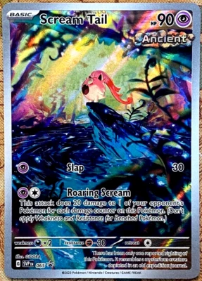 Scream Tail 065 Sv: Scarlet & Violet Promo Cards Holo Mint - Image 1 of 3