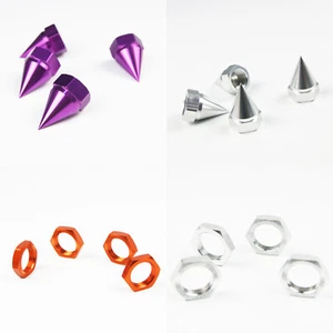Spike Sealed Wheel Nuts fit HPI BAJA 5B 5T KM Rovan Rofun buggy 1/5 - Picture 1 of 12