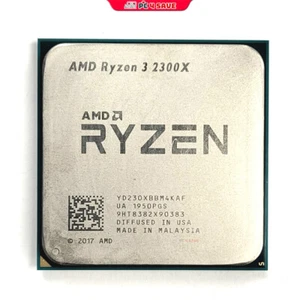 AMD Ryzen 3 2300X 3.50GHz 4-Core Socket AM4 Desktop Processor YD230XBBM4KAF 65W - Picture 1 of 2