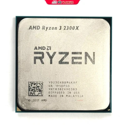AMD Ryzen 3 2300X 3.50GHz 4-Core Socket AM4 Desktop Processor YD230XBBM4KAF 65W - Image 1 of 2