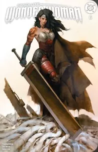 Absolute Wonder Woman #6 Afshari Comics exclusivo titiritero variante Lee PREORDEN - Imagen 1 de 3