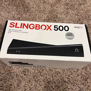 Slingbox SB500 HD Media Streaming Player COMPLETE OPEN BOX