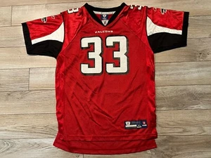 Michael Turner #33 Atlanta Falcons NFL Football Reebok Jersey Youth XL 18-20 - Picture 1 of 4