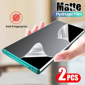10D Hydrogel Matte Film Full Screen Protector For Huawei Mate 40 30 P40 P30 Pro - Picture 1 of 17