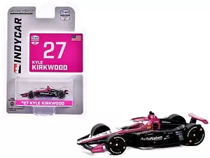 GREENLIGHT IndyCar #27 Kyle Kirkwood AutoNation Andretti Autosport NTT IndyCar - Picture 1 of 1