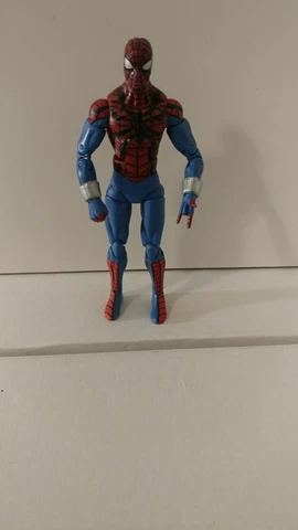 Marvel Legends Ben Reilly Spiderman Ares BAF Wave Loose Cover