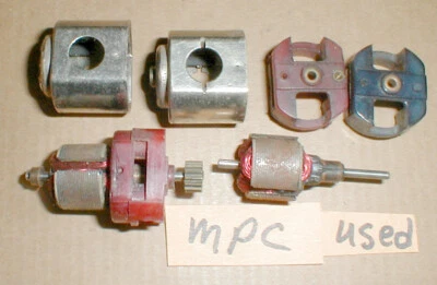 (2) Motores Dyn-O-Can con armaduras epoxied #613 de MPC Model Products Corp Parts Foto 1 de 4