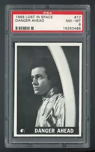 1966 Lost In Space #17 Danger Ahead PSA 8 NM-MT #16250486 - Picture 1 of 2