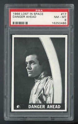 1966 Lost In Space #17 Danger Ahead PSA 8 NM-MT #16250486 - Image 1 of 2