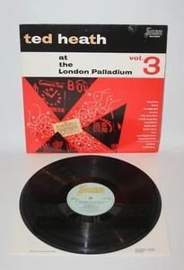 Ted Heath At The London Palladium Volume 3 - Vinyl LP - Jasmine JASM 2021 - EX - Picture 1 of 7