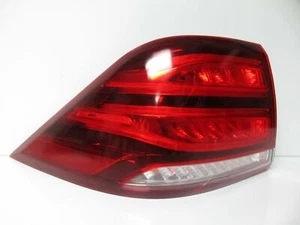 CRACK 16-19 MERCEDES GLE DRIVER TAIL LIGHT LEFT HAND LH OEM LED A166 906 5701 - Picture 1 of 6