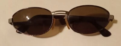 Винтажные солнцезащитные очки Notorio очки сделано в Италии оправы N129 ар-деко черепаха - Изображение 1 из 4