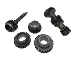 Muncie M20 Wide Ratio Gear Set 10 SPLINE INPUT for 1" Cluster Pin GM 4 Speed - Foto 1 di 1