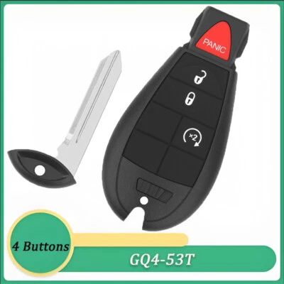 For 2013 2014 2015 2016 2017 2018 2019 2020 2021 Dodge Ram 1500 Remote Key Fob — 第 1/4 张图片