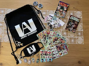 Anime - My Hero Academia, Fanpaket, Beutel, Mundschutz, Bücher, Sticker, Buttons - Bild 1 von 1
