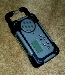 4Patriots Liberty Band Emergency Solar Radio NOAA Weather Warning, Hand Portable - Picture 1 of 9
