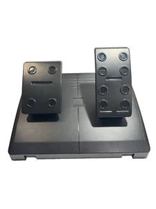 Logitech PC Racing Pedals for Drift Simulator Driving 2 Pedal Black New Ethernet - Picture 1 of 9