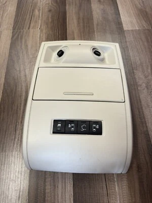 ⭐️ 2008 - 2010 年克莱斯勒 Town & Country Overhead 控制台圆顶地图灯原始设备制造商 — 第 1/4 张图片