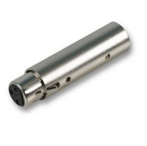 Male XLR to Female XLR PHASE REVERSAL ADAPTOR - Picture 1 of 3
