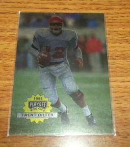 1994 Playoff Football #332 Trent Dilfer RC - Picture 1 of 2