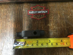 HARLEY DAVIDSON PAN,KNUCKLE,45,SHOVEL,BOBBER FLOORBOARD MOUNT  USED GOOD B24 - Picture 1 of 8