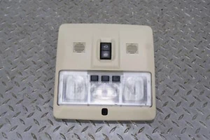 Consola de techo superior Land Rover Range Rover 10-13 (marfil IOA) probada - Imagen 1 de 19