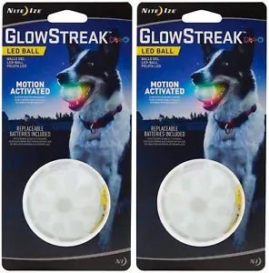 Nite Ize GlowStreak LED Ball - Disc-O (2-Pack) - Picture 1 of 12