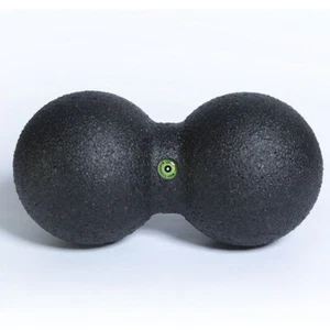 BLACKROLL® DuoBall Schwarz 8 cm Doppelball Blackroll AG inkl. kostenloser App