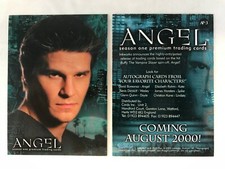 CHEAP PROMO CARD: ANGEL SEASON 1 (Inkworks 2000) #AP-3