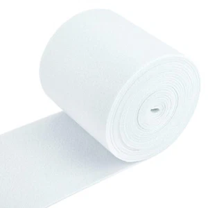 19.7ft x 5.5" White Felt Fabric Roll 3mm Thick for Cushion & Craft Sewing - Picture 1 of 9