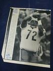 1985 NFL William Refrigerator Perry Chicago Bears TD vs GB Wire Press Photo