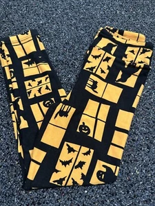 Lularoe Kids S/M Halloween Leggings NWT - Picture 1 of 2