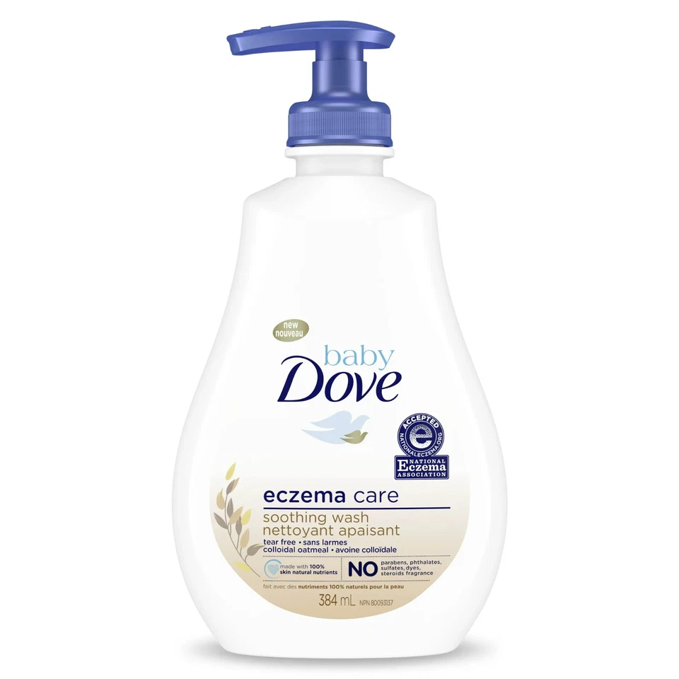 Dove Baby, Derma Care, lavado calmante, 13 fl oz (384 ml) 1 paquete Foto 1 de 1