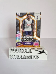 PANINI ADRENALYN XL PREMIER LEAGUE PLUS 2025 CRISTIAN ROMERO DIAMOND ORANGE /100 - Picture 1 of 2