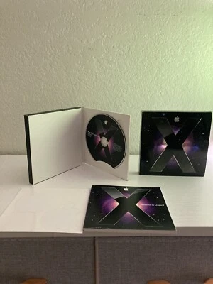 Apple Mac OS X Version 10.5 Leopard (MB022Z/A) Family Pack CIB - Image 1 of 4